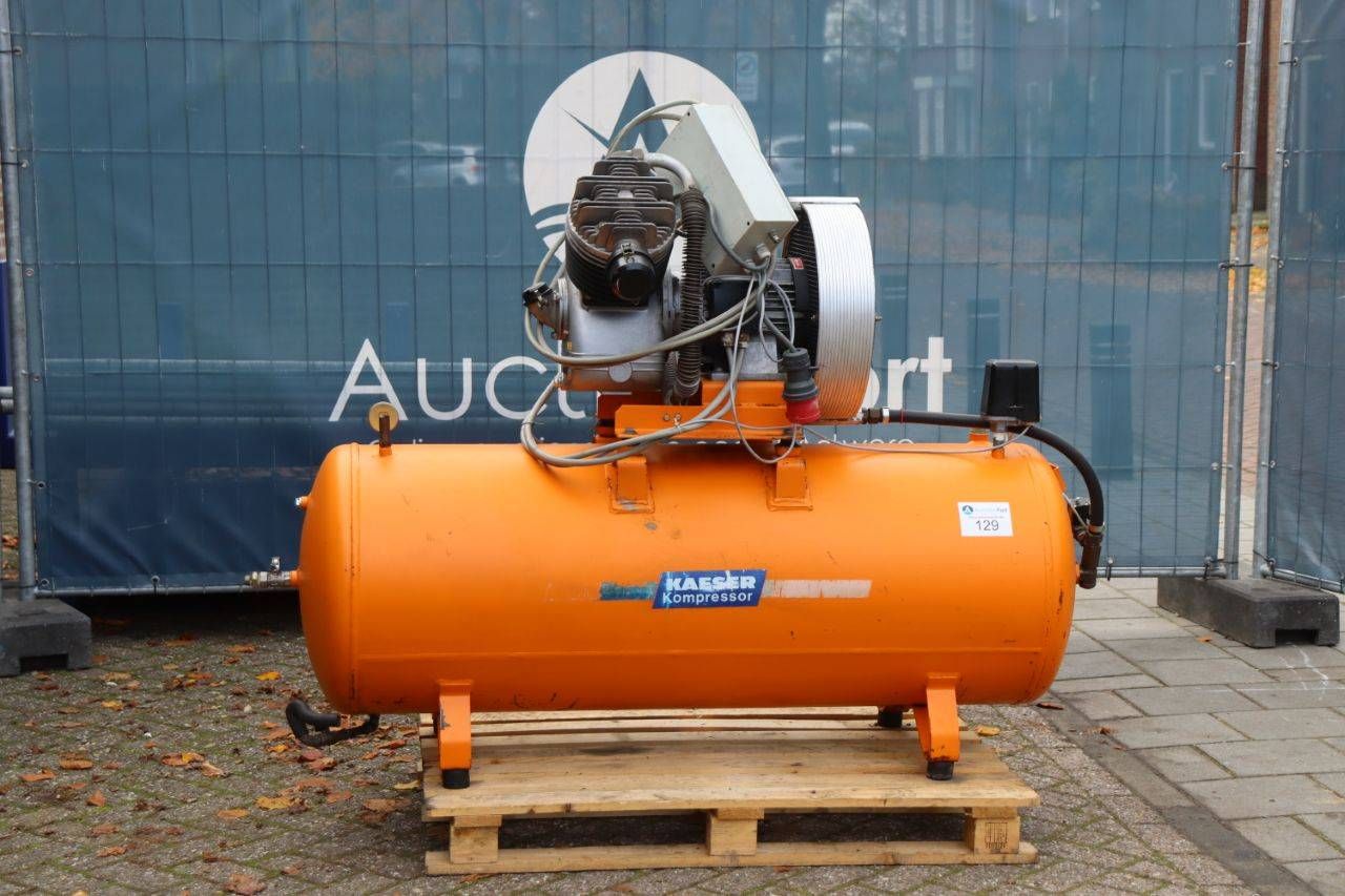 Compressor Kaeser EPC750-2-350 Electric 1988