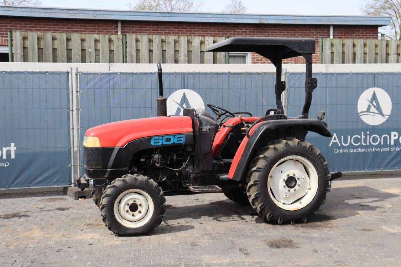 Mini tractor Tomtrack 608 Diesel 20hp 2006