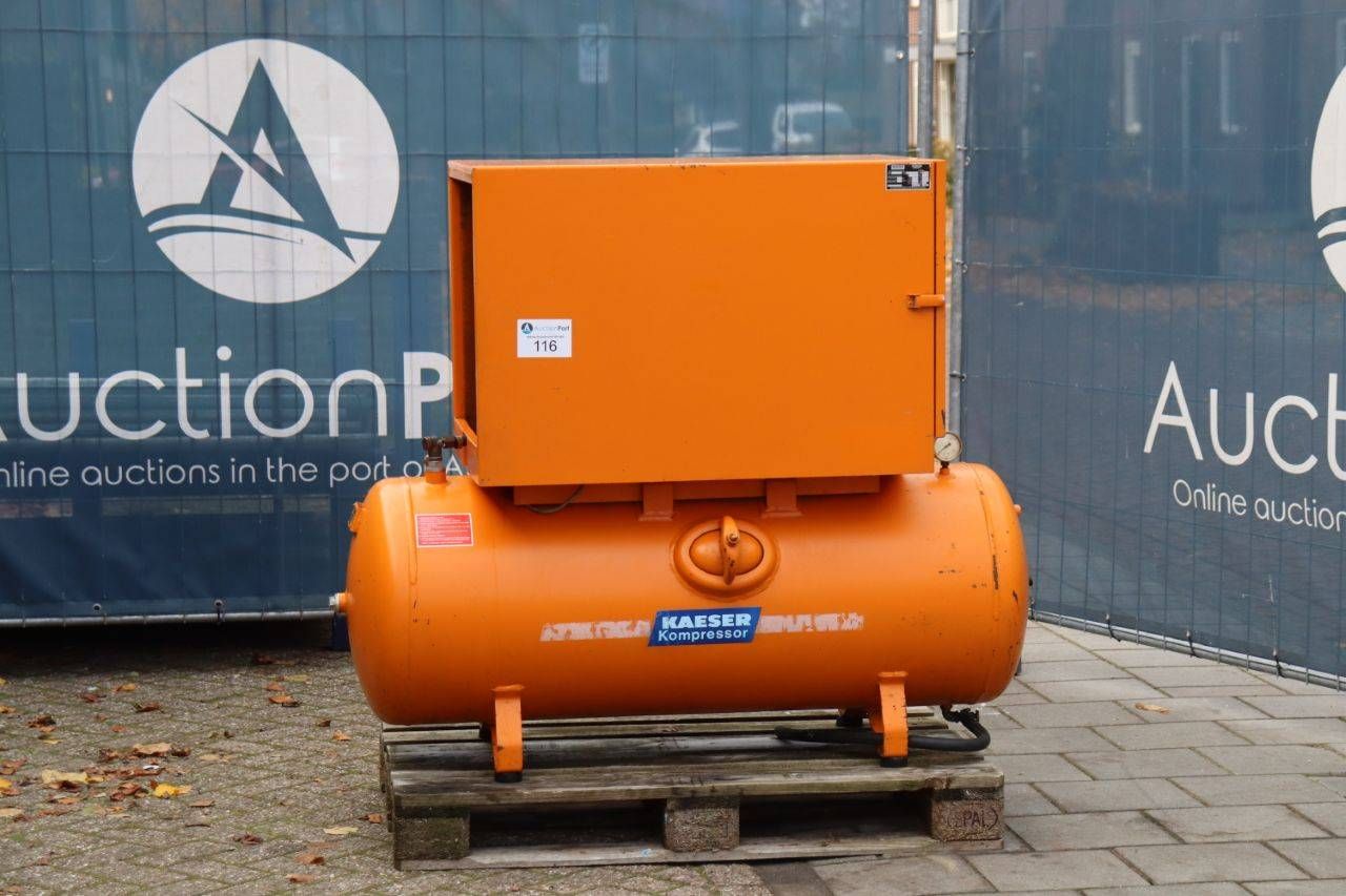 Compressor Kaeser Electric 1991