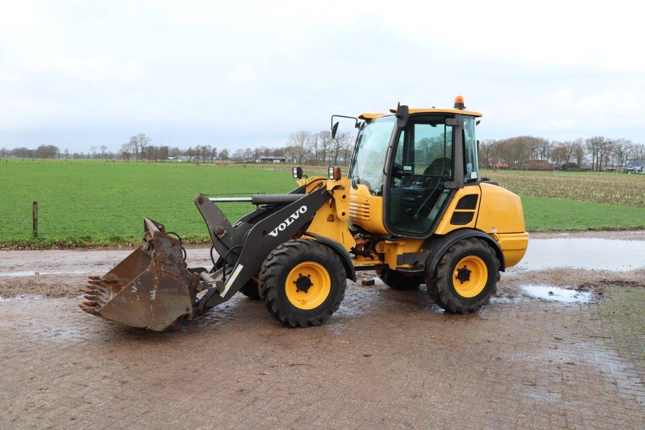 Wheel loader Volvo D3.1A Diesel