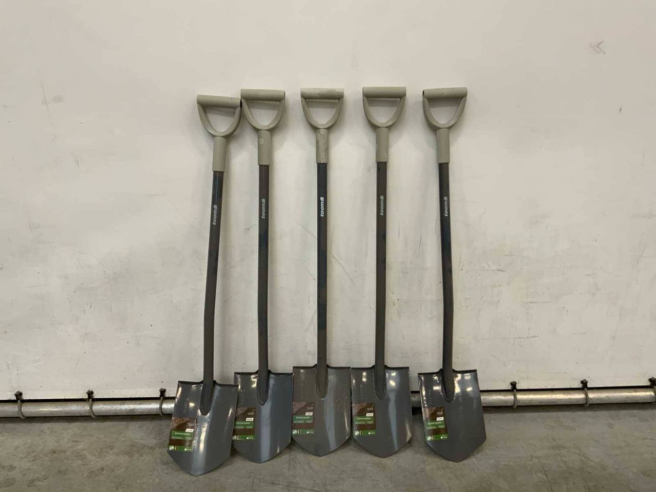Garden shovels Toom 5 pieces New