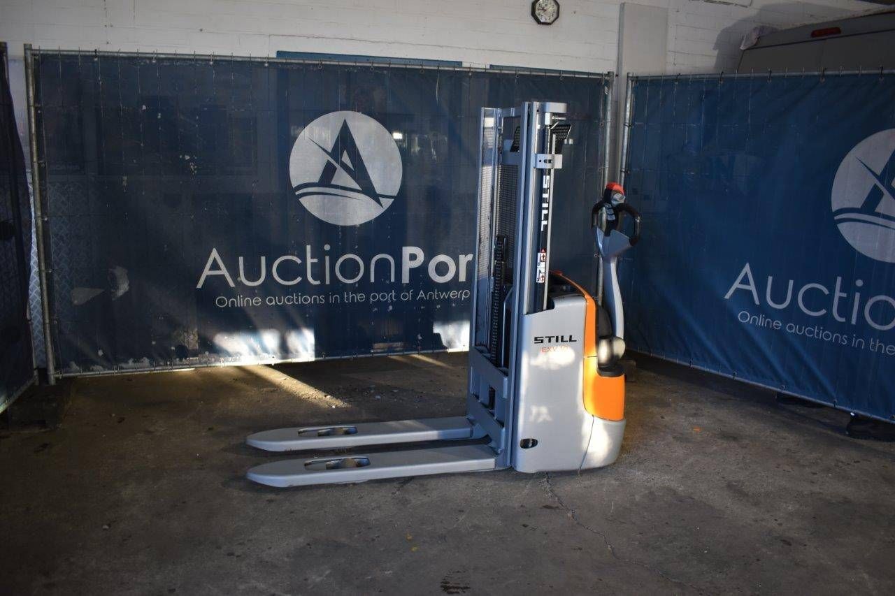 Gerbeur Still EXV10 Electrique 1000kg 