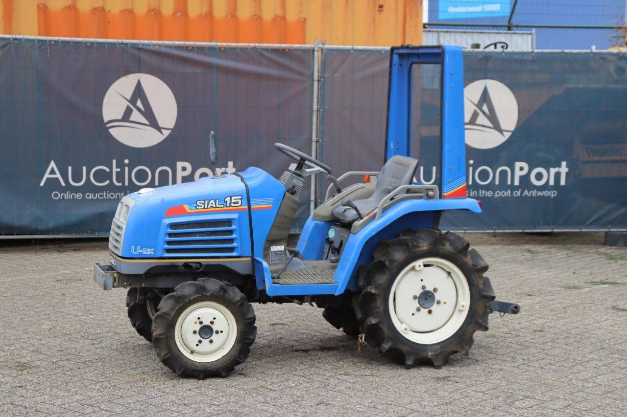 Mini tractor Iseki SIAL 15 U-DX Diesel