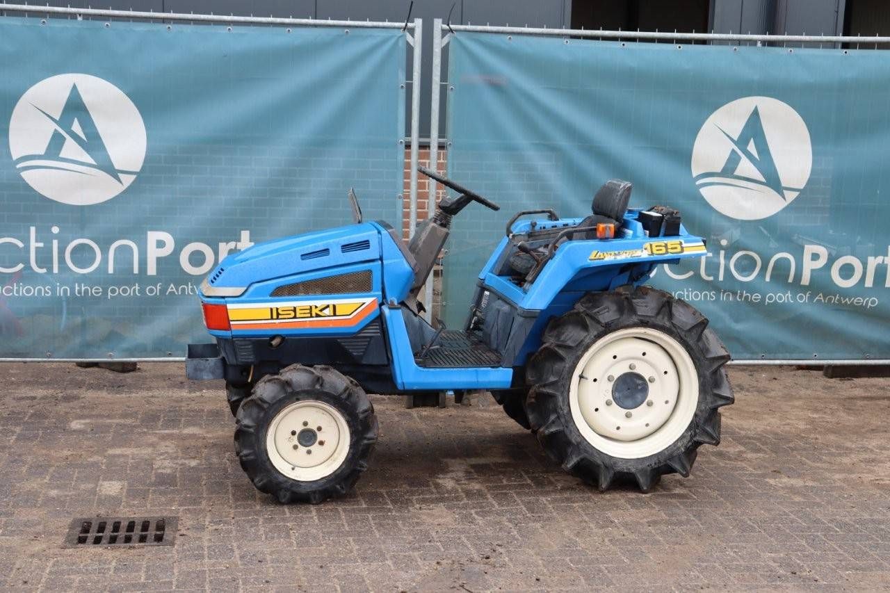 Mini tractor Iseki TU165F Diesel