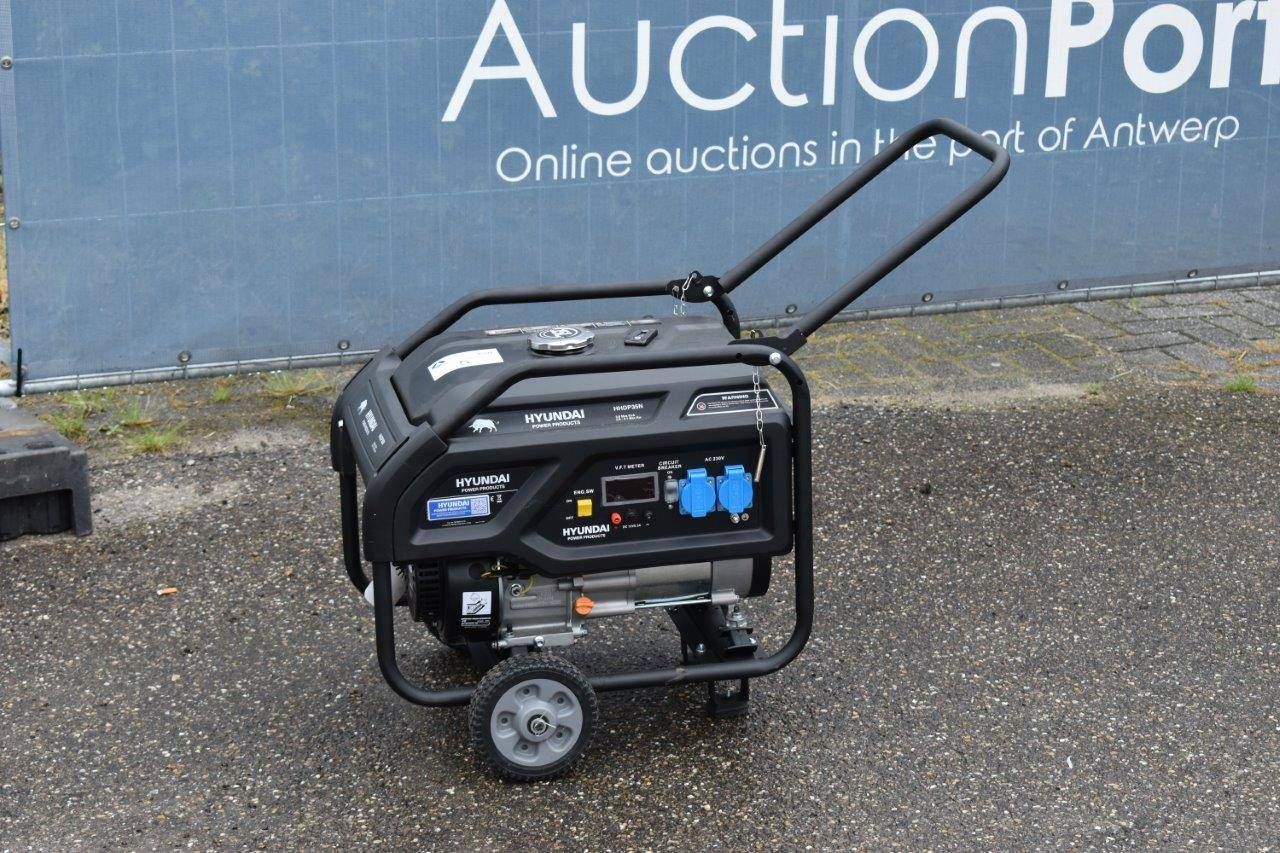 Generator Hyundai HHDP35N 3.8kVA New