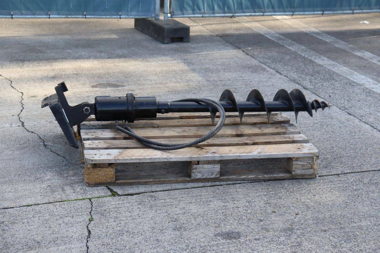 Hydraulic Ground Drill 