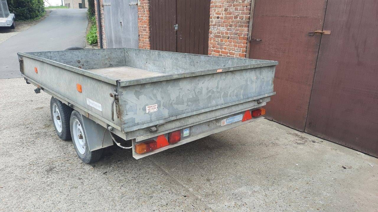 Plataforma Remolque Waroquier 1400kg 300x150cm