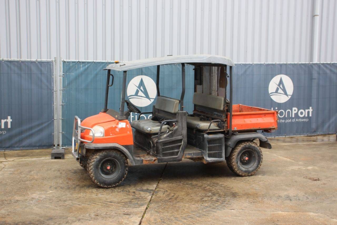 Gator Kubota RTV1140CPX-UK Diesel 18.5kW 2013