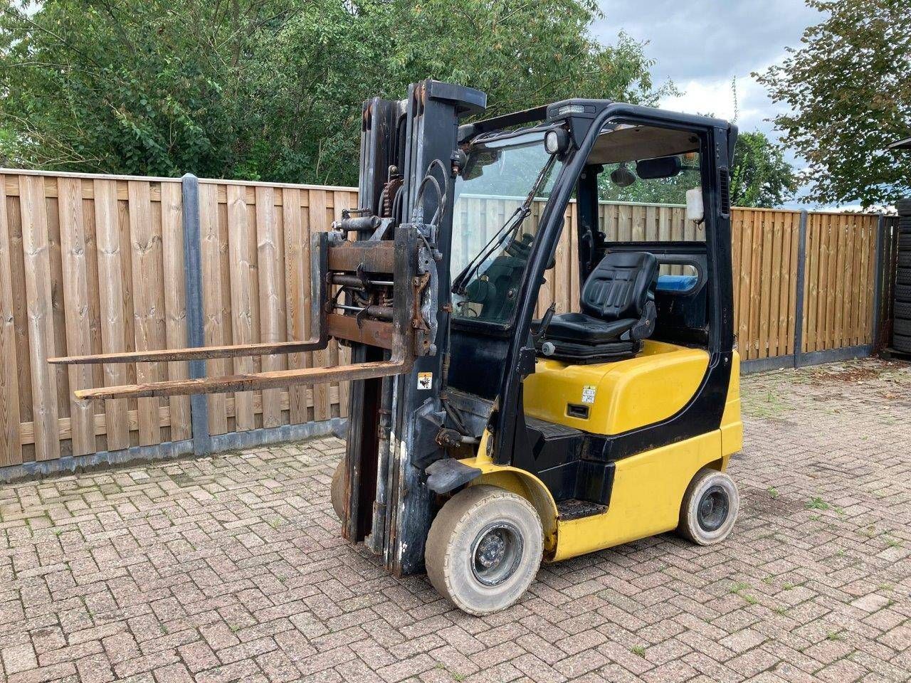 Forklift Yale GLP16VX LPG 1500kg