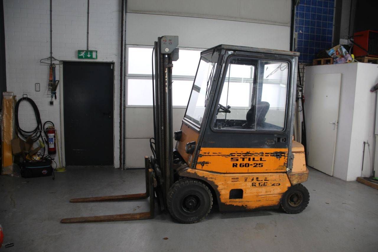 Forklift Still R60-25 Electric 2500kg (Margin)
