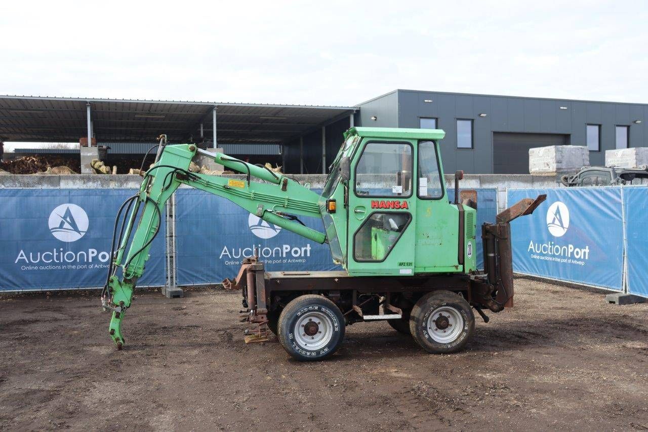 Tire crane Hansa APZ 531 Diesel