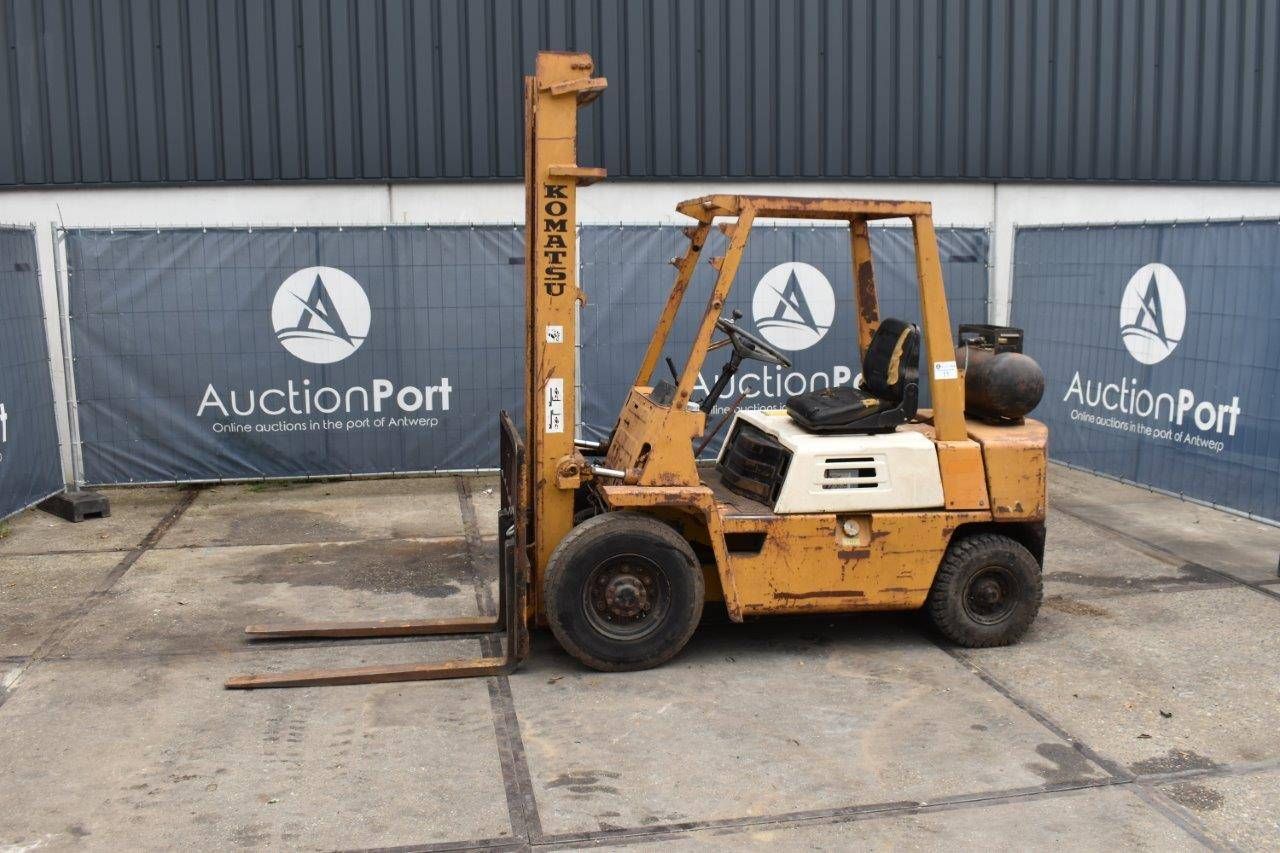 Forklift Komatsu LPG