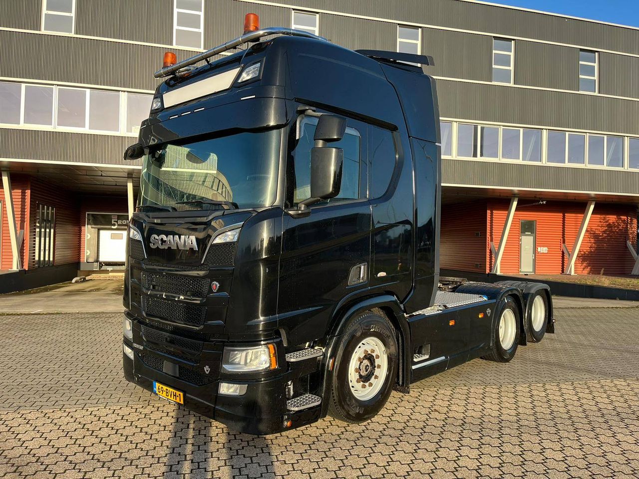 Chassis Cabin Scania R650 V8 Diesel 2018