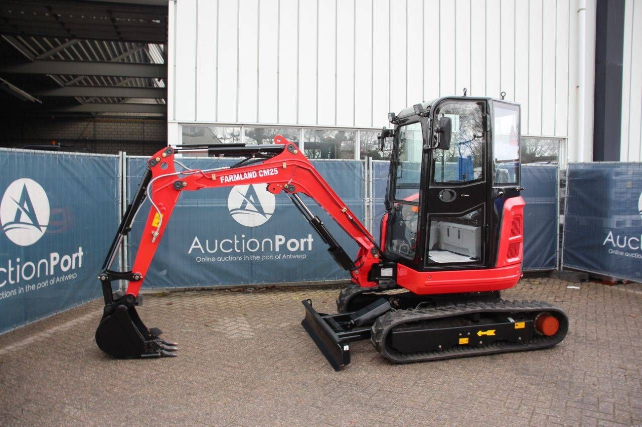 Farmland CM25 Diesel Crawler Excavator 2026 New New