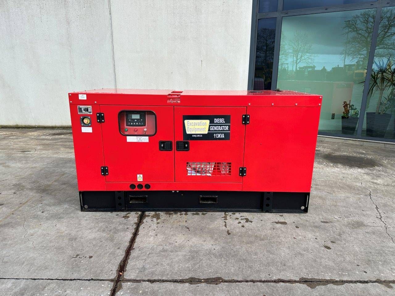 Generator Excavation Equipment GF3-120 Diesel 113kVA 2023 Nieuw