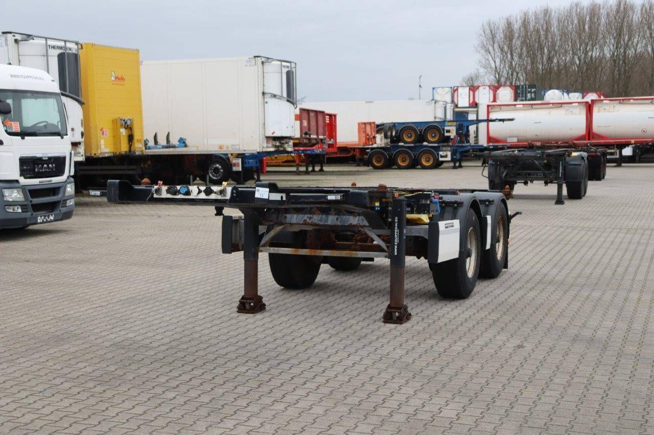 Krone 20FT chassis BPW