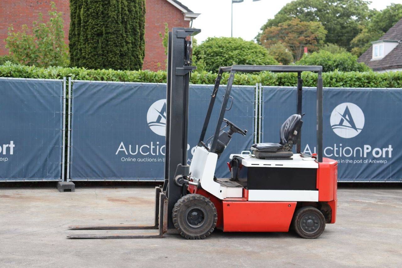 Forklift Nissan QP02L25U Electric 2500kg 4.0m 1999