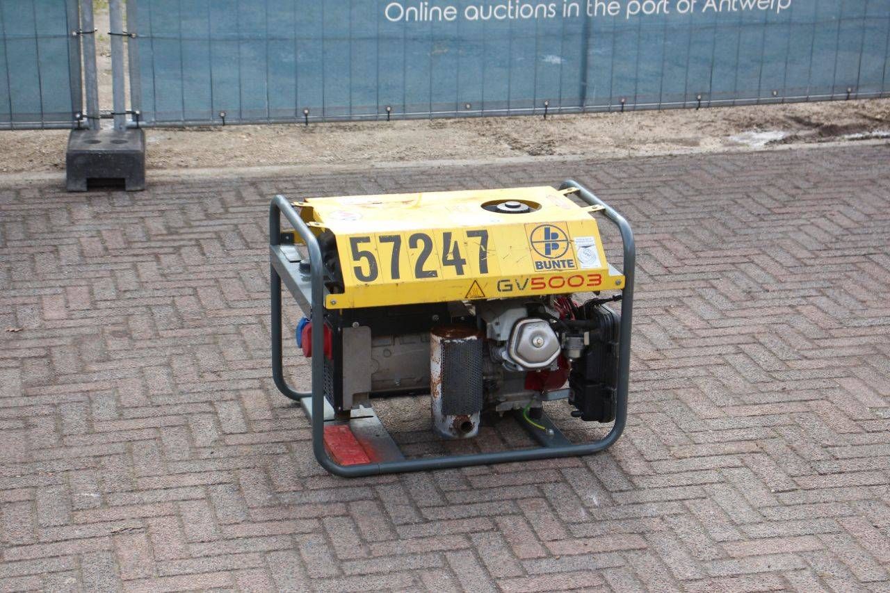 Generator Wacker Neuson Gasoline