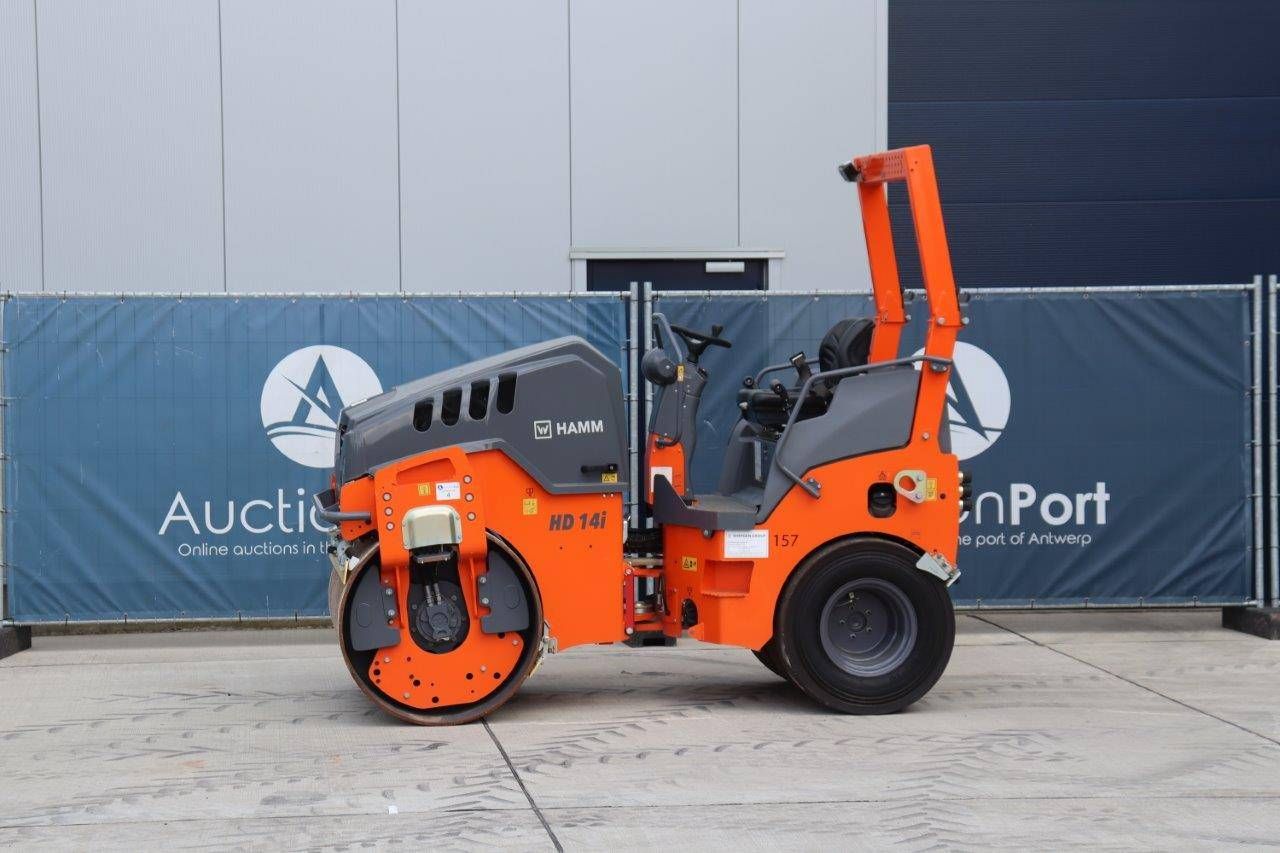 Wals Hamm HD 14i Diesel