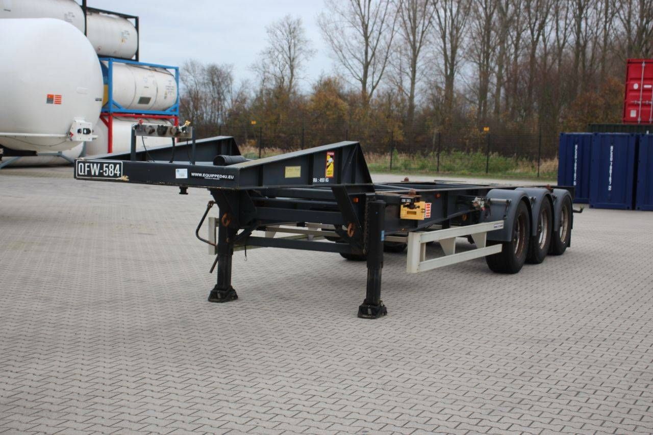 2006 Turbo's Hoet 20FT High Cube GOOSENECK ADR CHASSIS