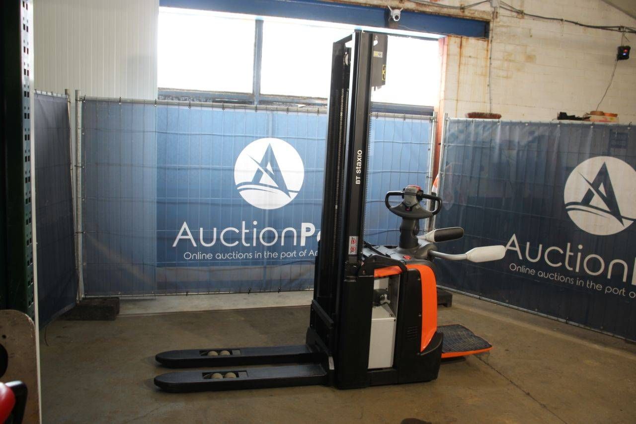 Toyota SPE120 Electric Stacker 1200kg 3.7m 2020