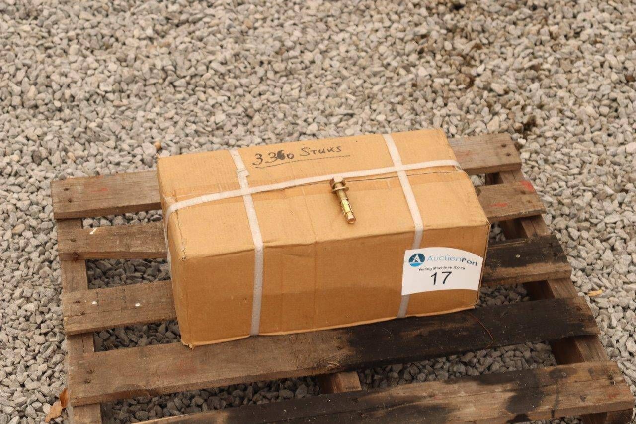 Keel bolt 12x75 New 330 pieces