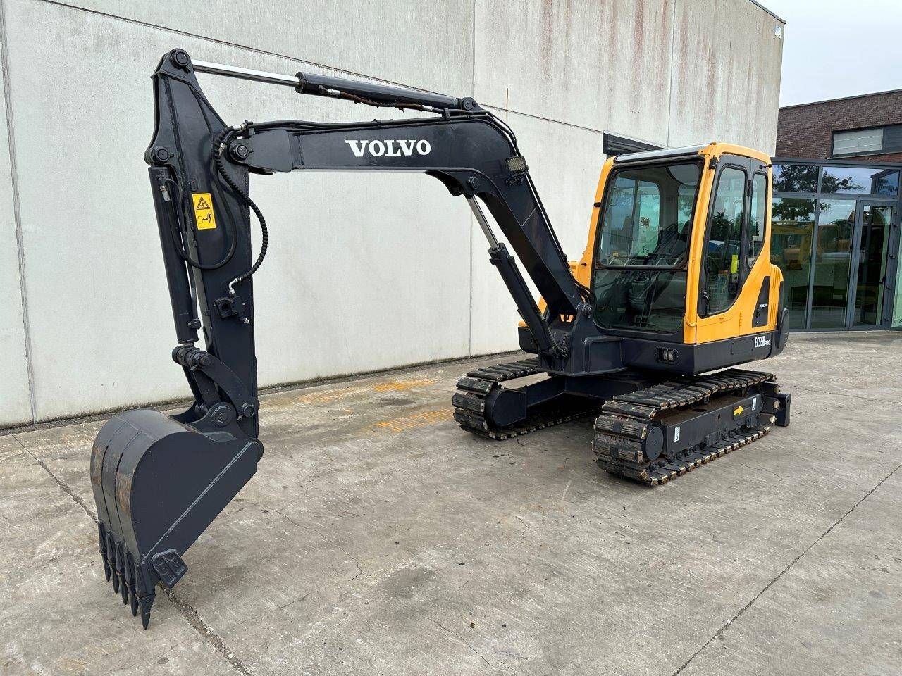 Crawler excavator Volvo EC55B PRO Diesel