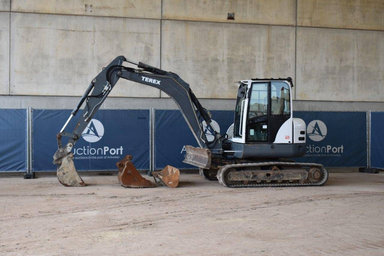 Crawler excavator Terex TC75 Diesel