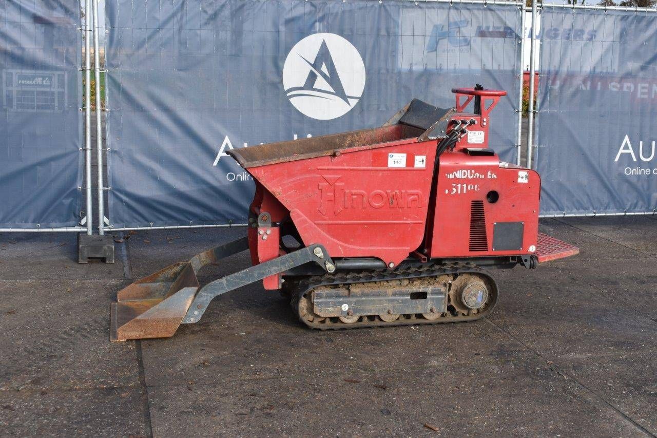 Tracked dumper Hinowa KIT/A Petrol