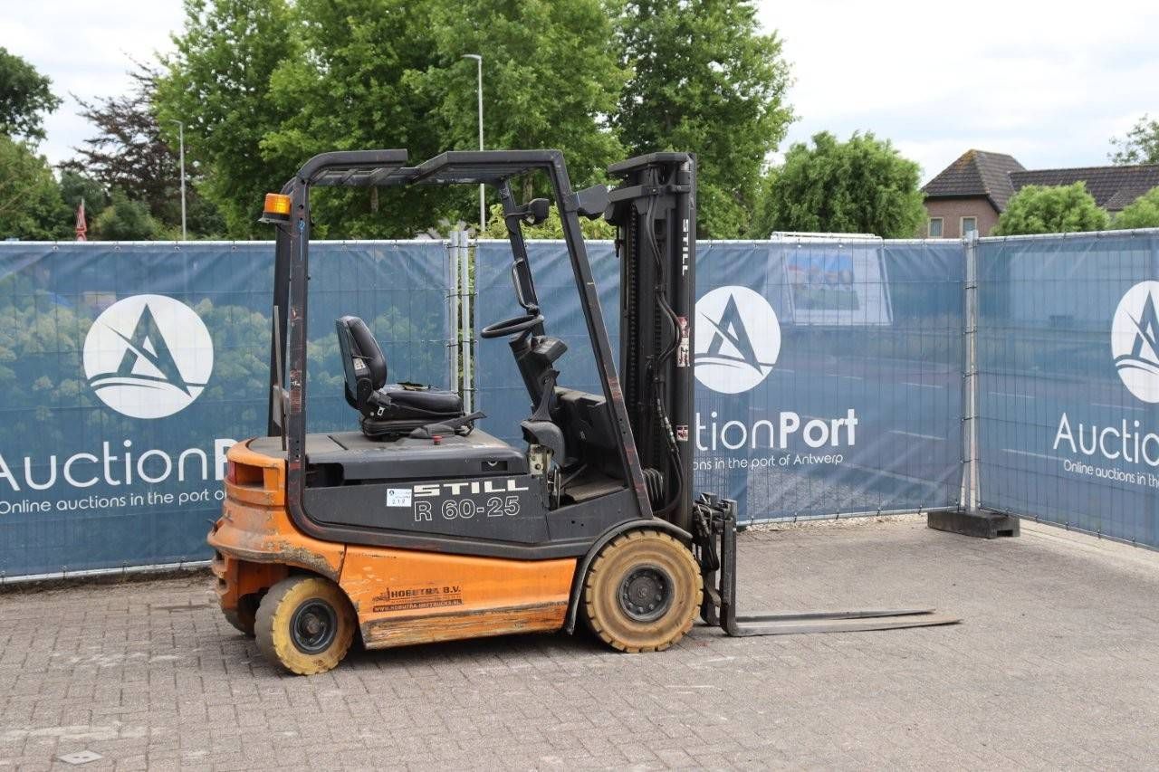 Forklift Still R 60-25 Electric 2500kg