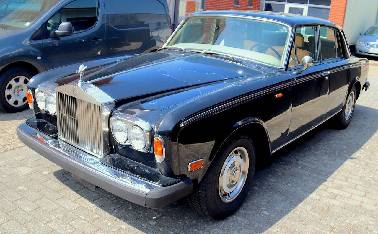 Rolls-Royce Silver Shadow II (Margin)
