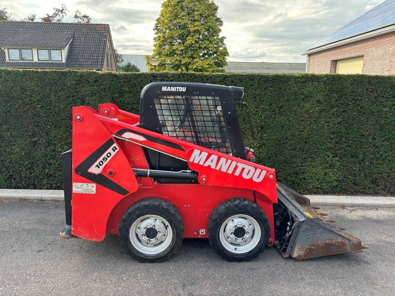 Skid steer loader Manitou 1050 R Diesel