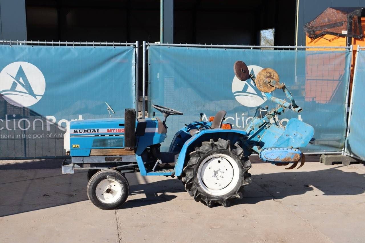 Mini tractor Mitsubishi MT1601 Diesel with cultivator