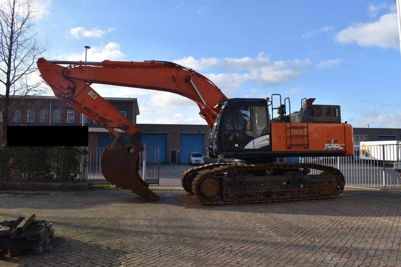 Crawler excavator Hitachi ZX530LCH-6 Diesel