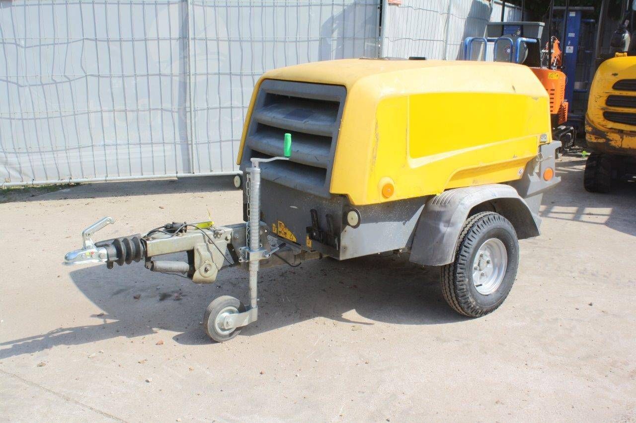 Compressor Atlas Copco XAS48KD Diesel 18.5kW 2019