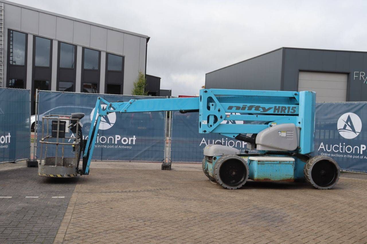 Niftylift HR15NDE Electric+Diesel 15.5m Articulated Boom Lift 2010