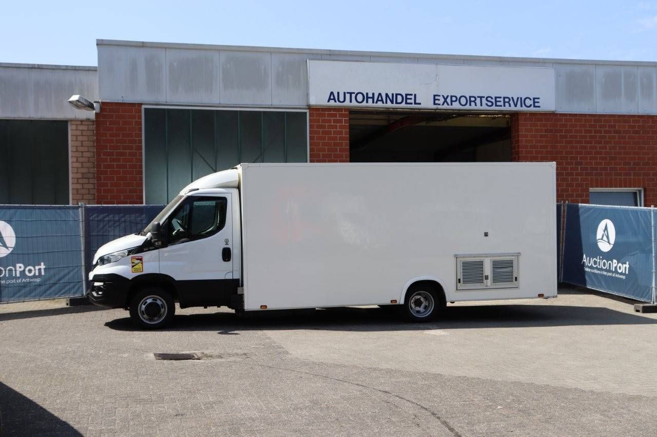 Marktwagen Iveco Daily Diesel 2015