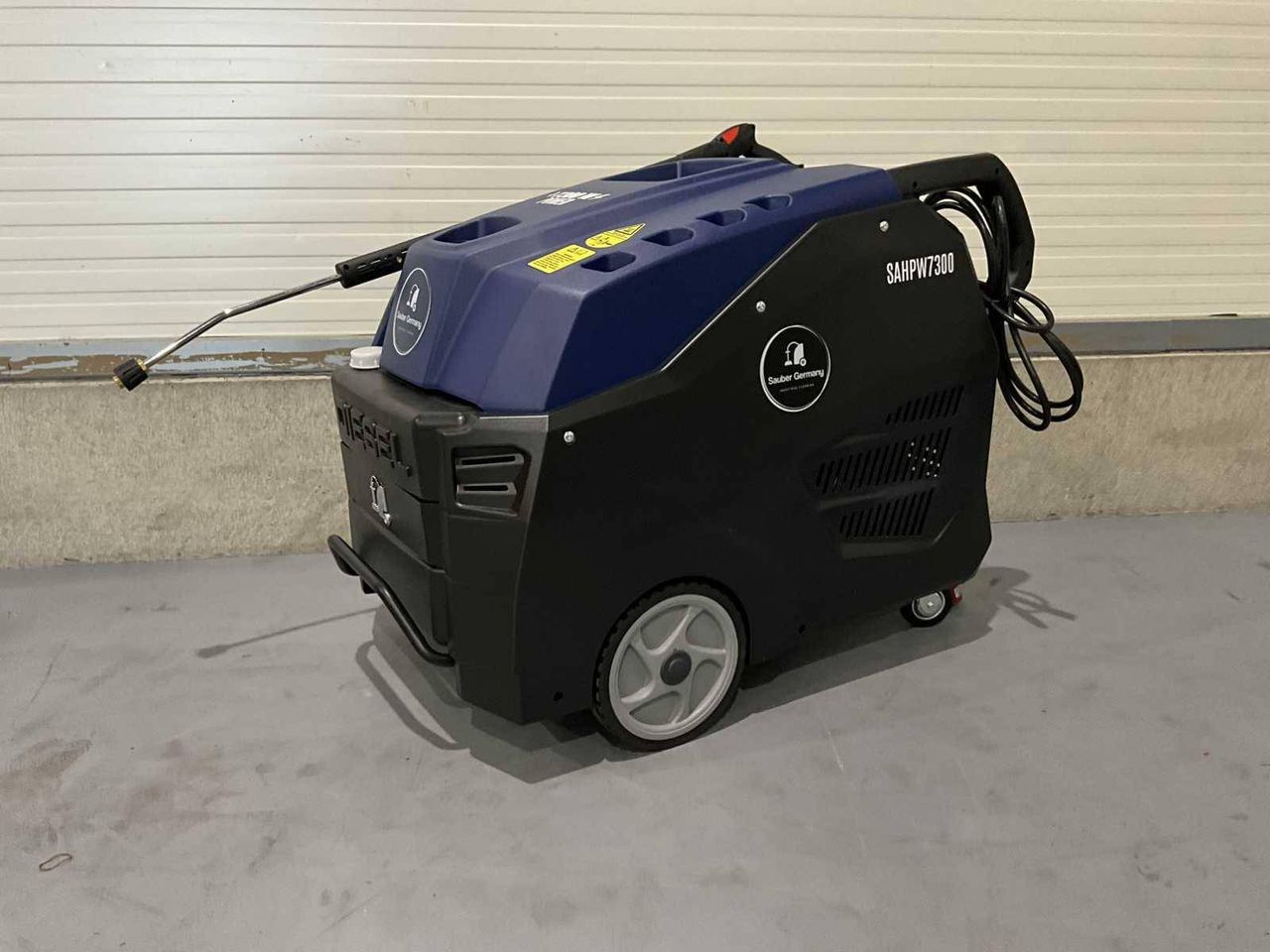 High pressure cleaner Sauber Germany SAHPW7300 Diesel 69kW 2024 New