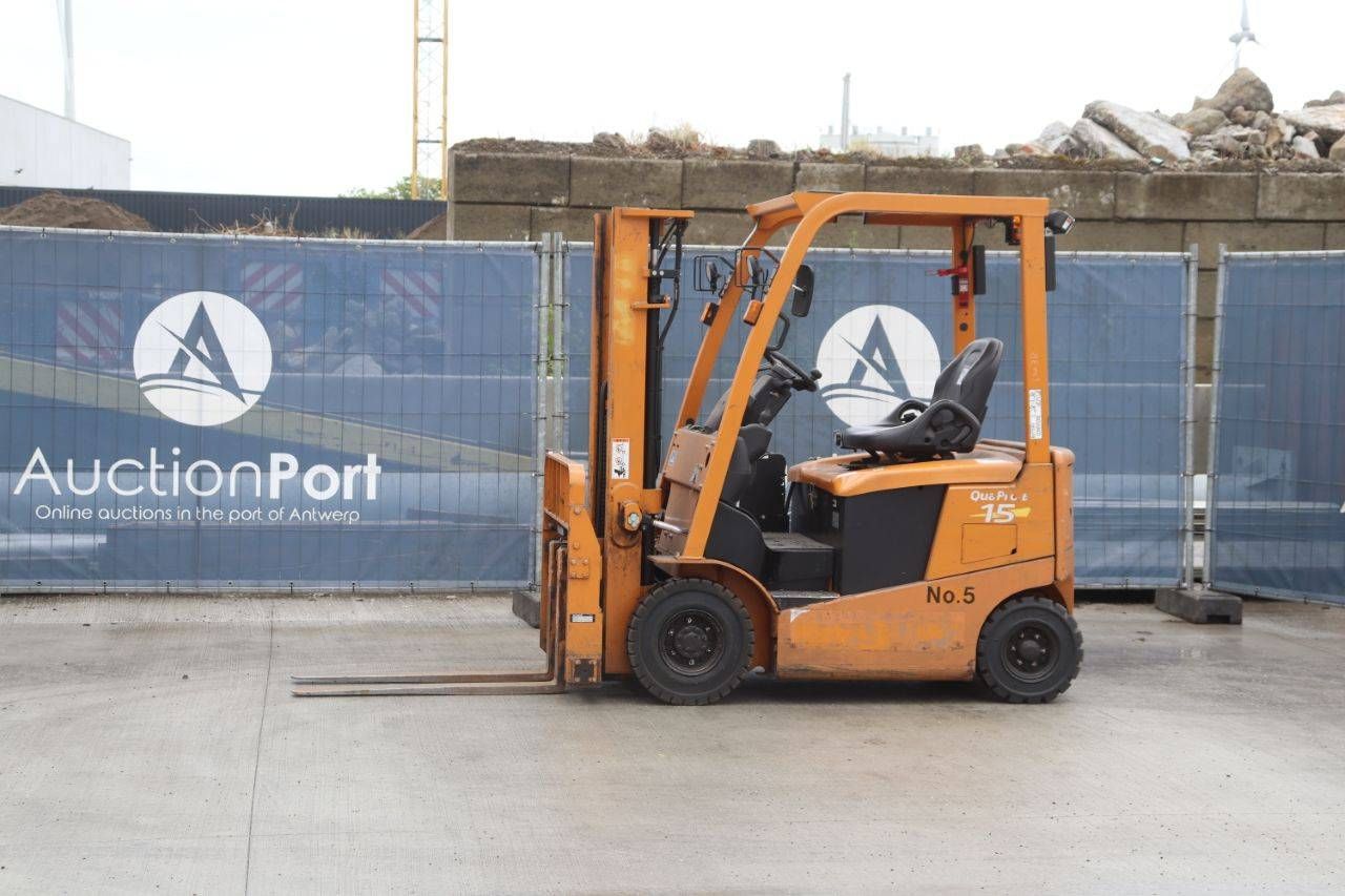 Forklift Sumitomo 41FB15PXIII Electric 1340kg 3.02m 2020
