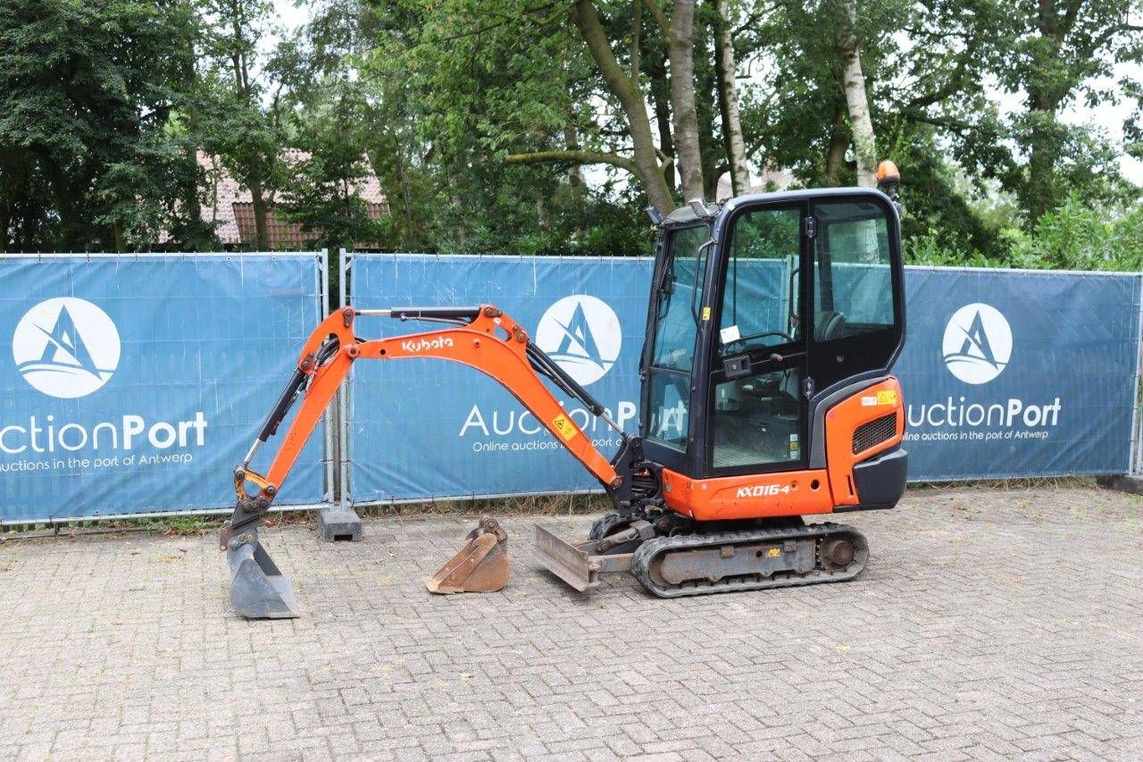 Mini digger Kubota KX016-4 Diesel