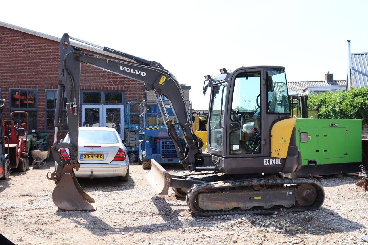 Crawler excavator Volvo ECR48C Diesel 27.1kW 2013