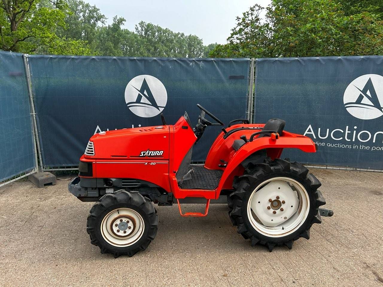 Mini tractor Kubota Saturn X-20 Diesel