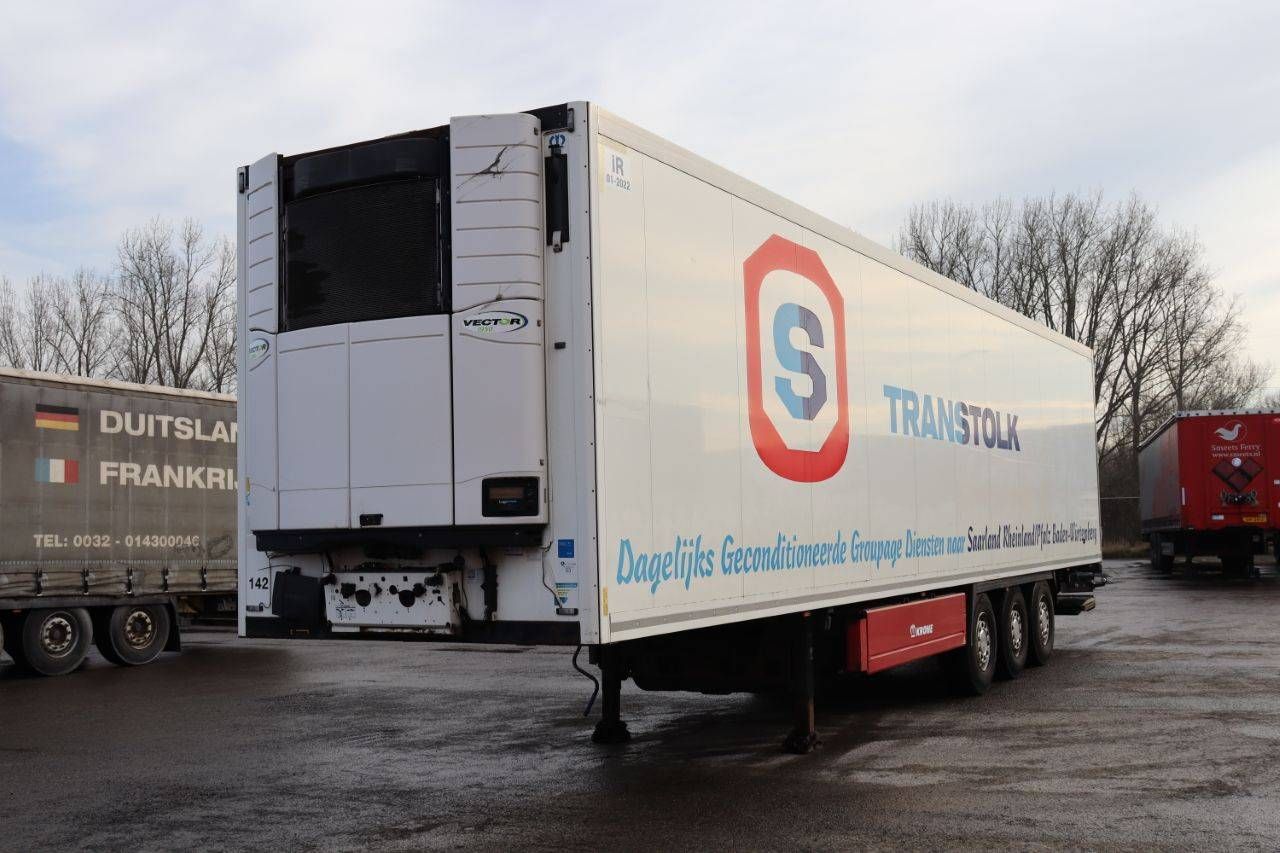 Reefer Trailer Krone 2016