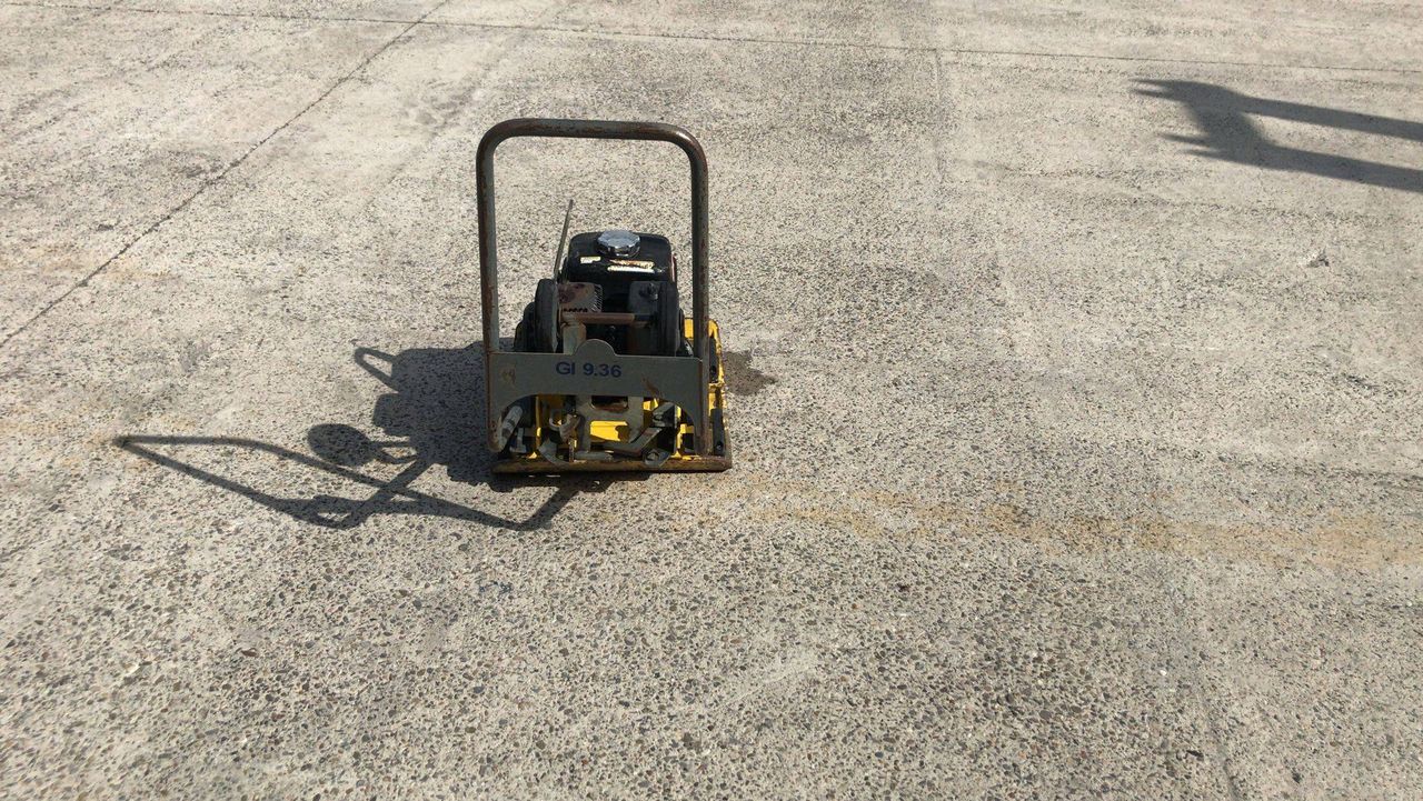 Wacker Neuson VP2050A Petrol Vibrating Plate 2019