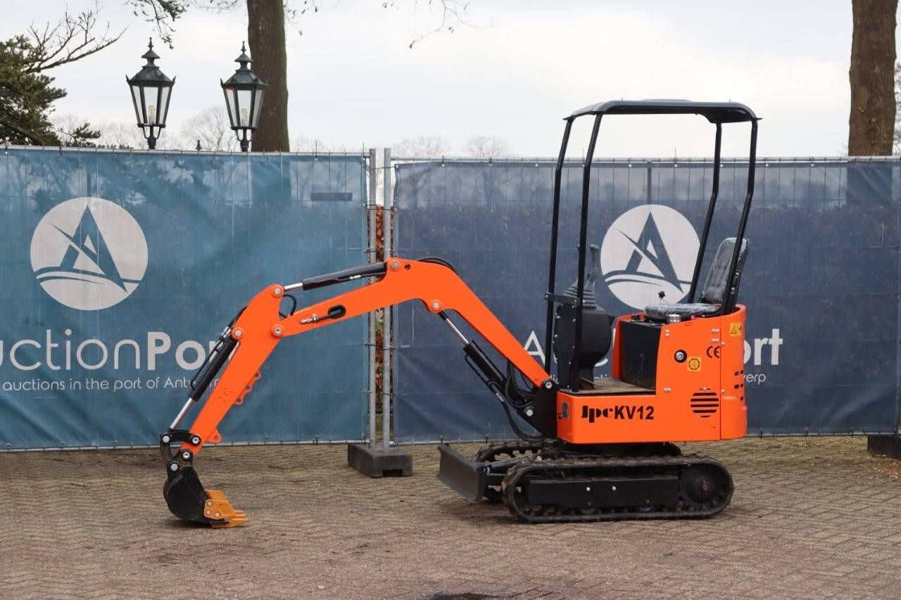 Mini digger JPC MV12 Diesel 2024
