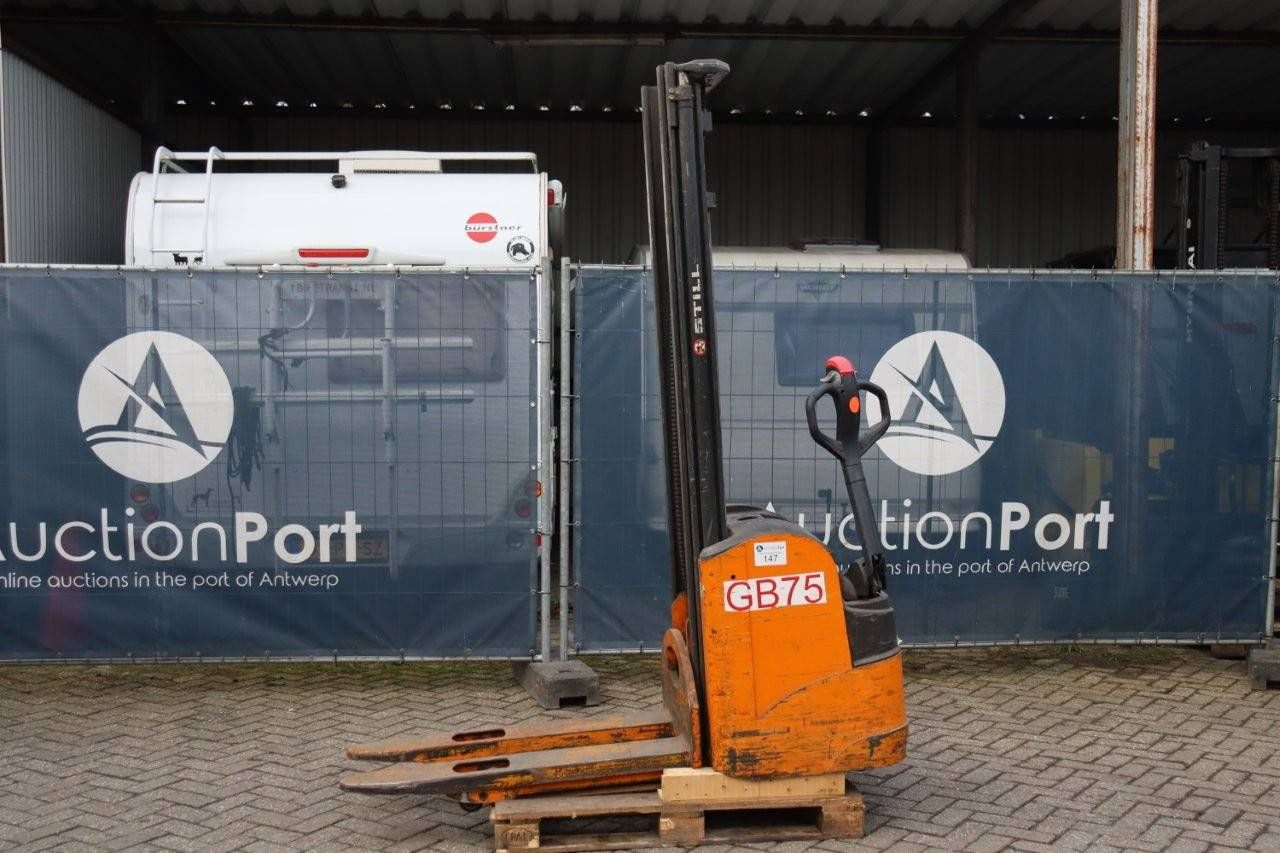 Stacker Still EGV S14 Electric 1400kg 2.8m 2003