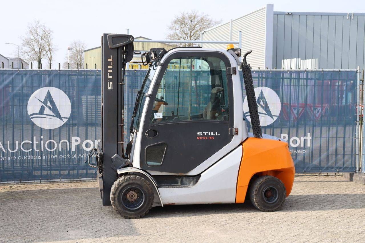 Forklift Still RX70-35 Diesel 3500kg 5.19m 2018