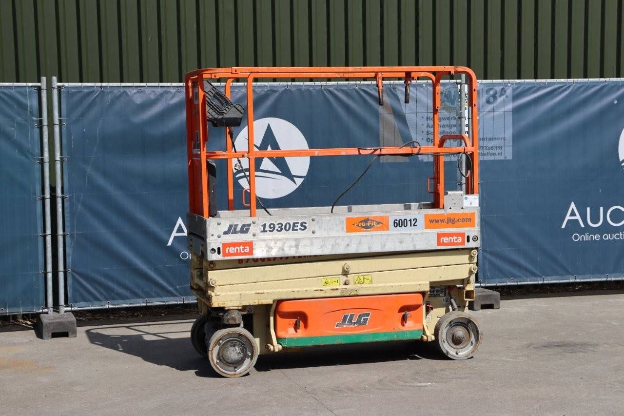 Scissor lift JLG 1930ES Electric 7.72m 2006