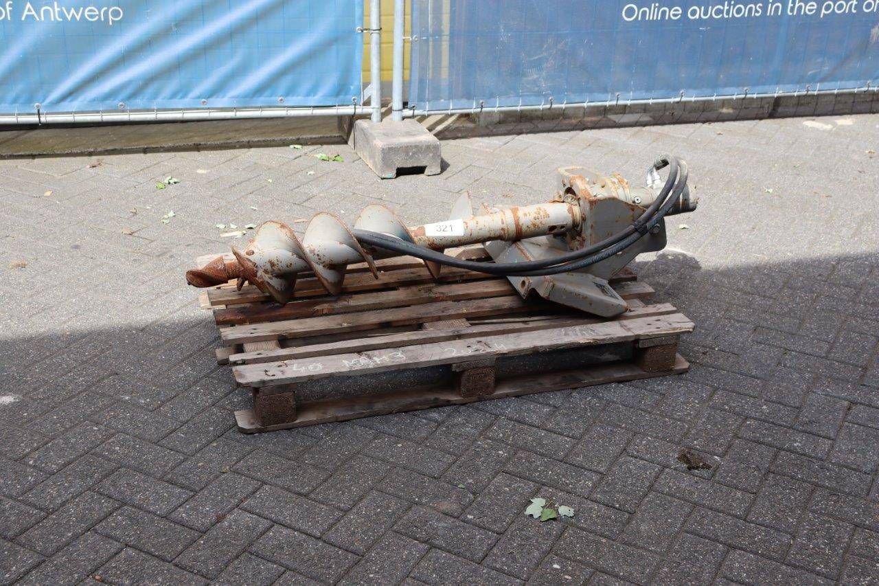 Soil drilling unit Ditch Witch with drill 250mm for Skidster 2013