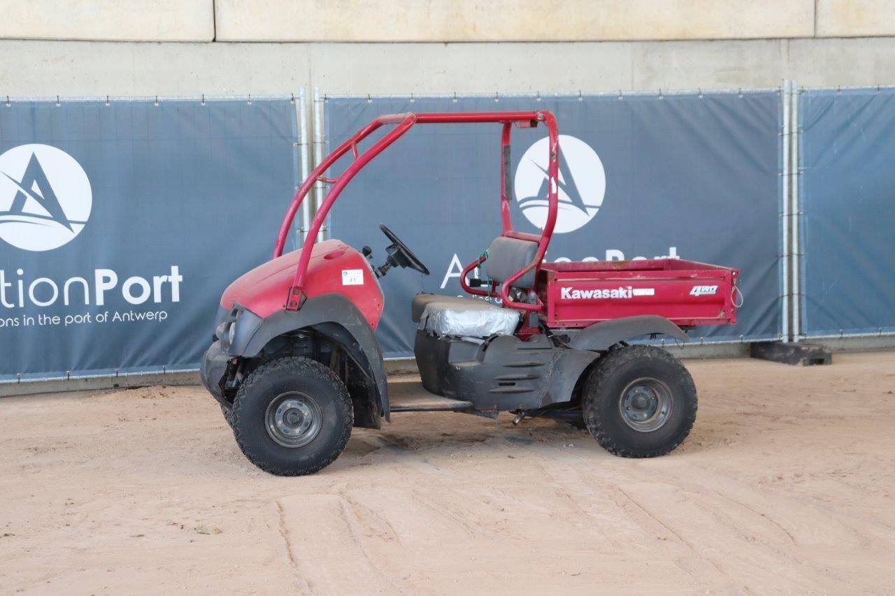 Gator Kawasaki Petrol 4wd